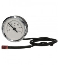 TELETERMOMETRO BIANCO Diam. 60 mm 0-120C