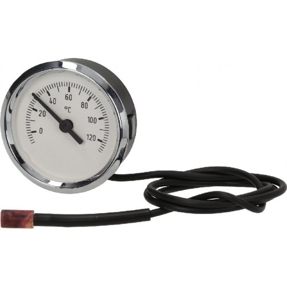 TELETERMOMETRO BIANCO Diam. 60 mm 0-120C