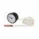 TELETERMOMETRO BIANCO Diam. 37 mm 0-120C