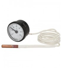 TELETERMOMETRO BIANCO Diam. 37 mm 0-120C