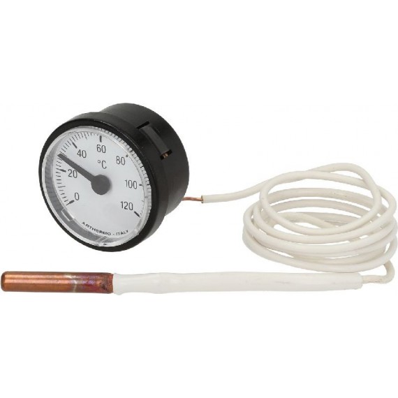 TELETERMOMETRO BIANCO Diam. 37 mm 0-120C