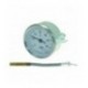 TELETERMOMETRO BIANCO Diam. 60 mm 0-120C