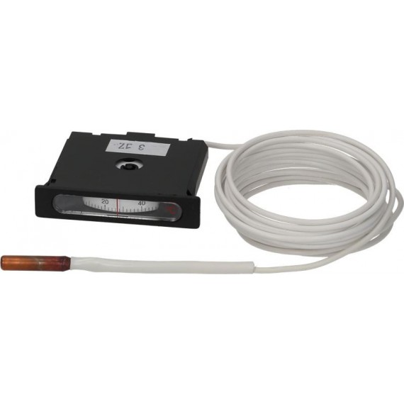 TELETERMOMETRO BIANCO 63x11 mm 0-120C