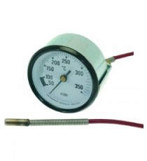 TELETERMOMETRO BIANCO Diam. 60 mm 50-350C