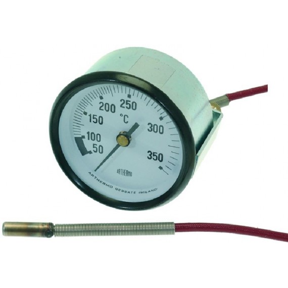 TELETERMOMETRO BIANCO Diam. 60 mm 50-350C