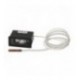TELETERMOMETRO NERO 58x25 mm 0-120C