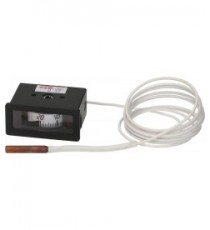 TELETERMOMETRO NERO 58x25 mm 0-120C