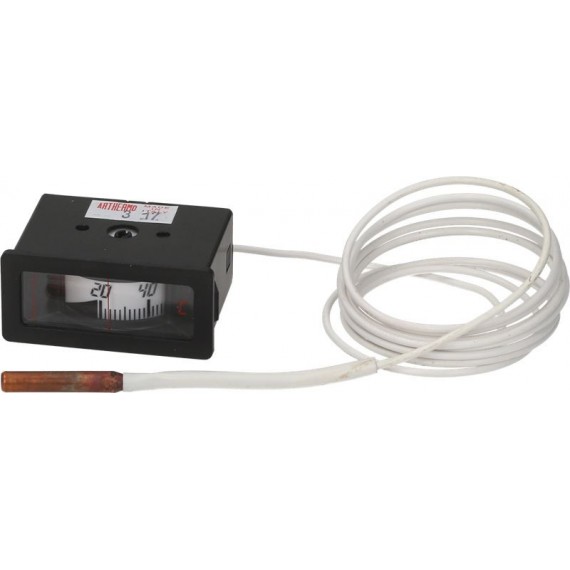 TELETERMOMETRO NERO 58x25 mm 0-120C