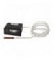 TELETERMOMETRO NERO 58x25 mm 0-120C