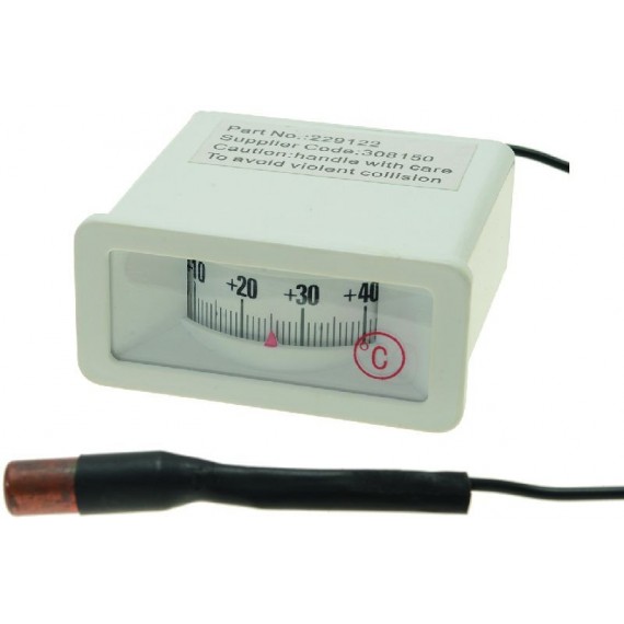 TELETERMOMETRO BIANCO -40+40C