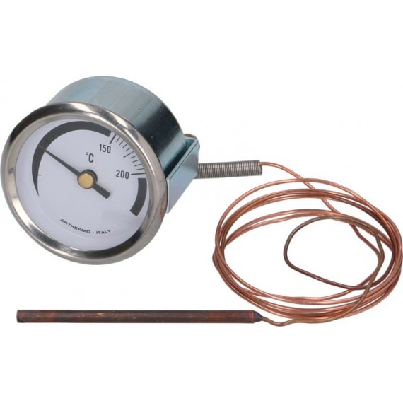 TELETERMOMETRO BIANCO Diam. 52 mm 0-250C