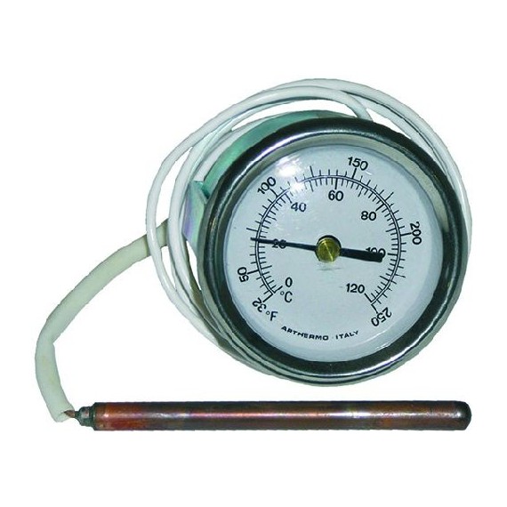TELETERMOMETRO Diam. 52 mm 0-120C