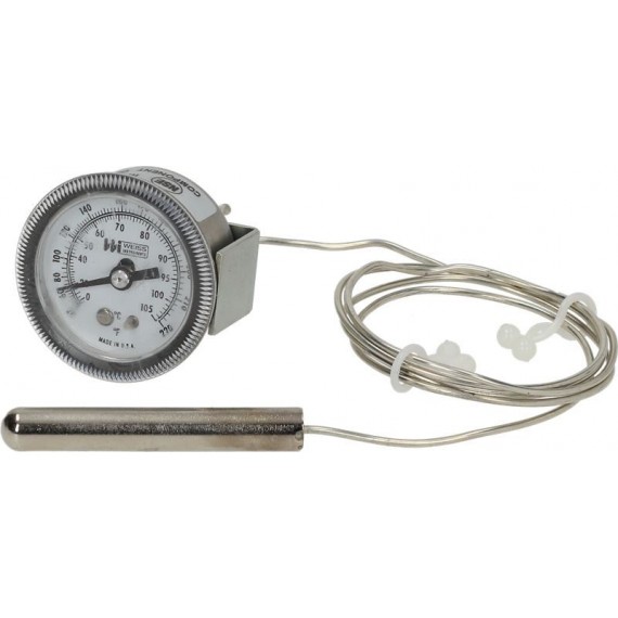 TELETERMOMETRO BIANCO Diam. 47 mm