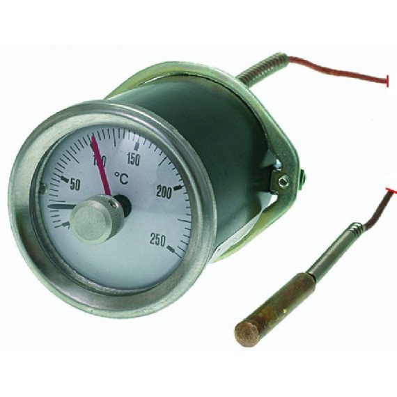 TERMOREGOLATORE Diam. 60 mm 0-250C