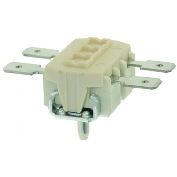 TERMOSTATO A CONTATTO DOPPIO 80C/105C