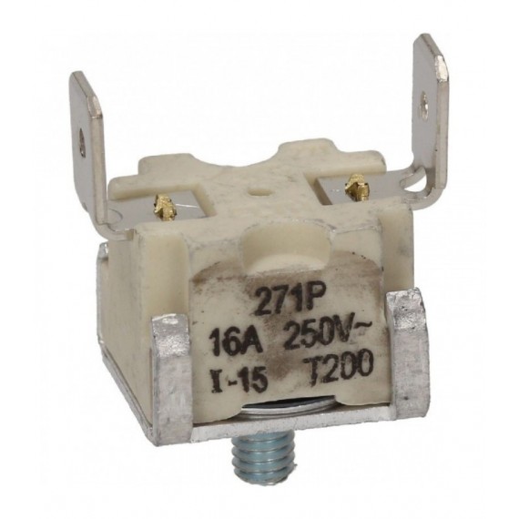 TERMOSTATO A CONTATTO 200C 16A 250V