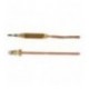 TERMOCOPPIA SIT M8x1 60 cm GIUNTO M8x1