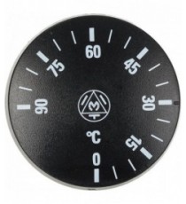 MANOPOLA NERA Diam. 41 mm 0-90C