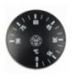 MANOPOLA NERA Diam. 41 mm 0-90C