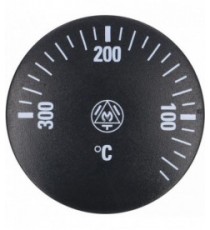 MANOPOLA NERA Diam. 41 mm 0-300C
