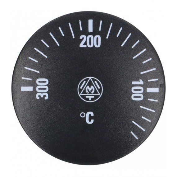 MANOPOLA NERA Diam. 41 mm 0-300C