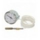 TELETERMOMETRO BIANCO Diam. 60 mm 0-120C
