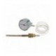 TELETERMOMETRO BIANCO Diam. 60 mm 0-120C