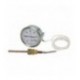 TELETERMOMETRO BIANCO Diam. 80 mm 0-120C