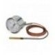 TELETERMOMETRO BIANCO Diam. 52 mm 50-250C