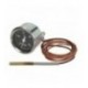 TELETERMOMETRO NERO Diam. 52 mm 50-250C