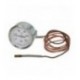 TELETERMOMETRO BIANCO Diam. 60 mm 0-250C