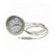 TELETERMOMETRO BIANCO Diam. 60 mm 0-500C