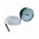 TERMOMETRO BIANCO Diam. 52 mm 0-120C