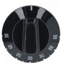 MANOPOLA NERA Diam. 50 mm 30-90C