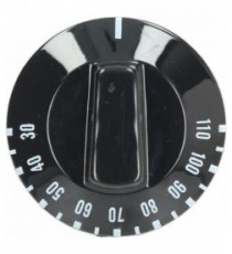 MANOPOLA NERA Diam. 50 mm 30-110C