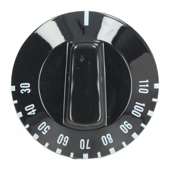 MANOPOLA NERA Diam. 50 mm 30-110C