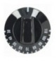 MANOPOLA NERA Diam. 50 mm 30-110C