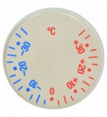 MANOPOLA GRADUATA Diam. 44 mm