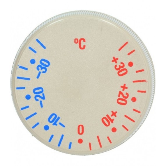 MANOPOLA GRADUATA Diam. 44 mm
