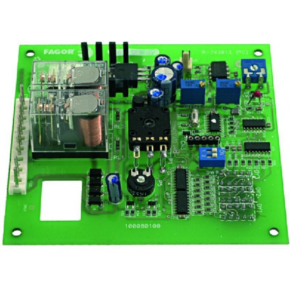 SCHEDA ELETTRONICA 104x102 mm