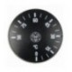 MANOPOLA NERA Diam. 41 mm 0-90C
