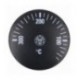 MANOPOLA NERA Diam. 41 mm 0-300C