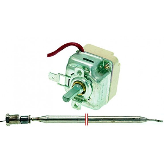 TERMOSTATO MONOFASE 105-180C