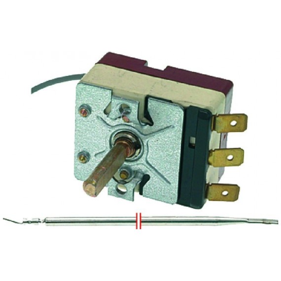 TERMOSTATO MONOFASE 0-300C