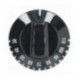 MANOPOLA NERA Diam. 50 mm 30-110C