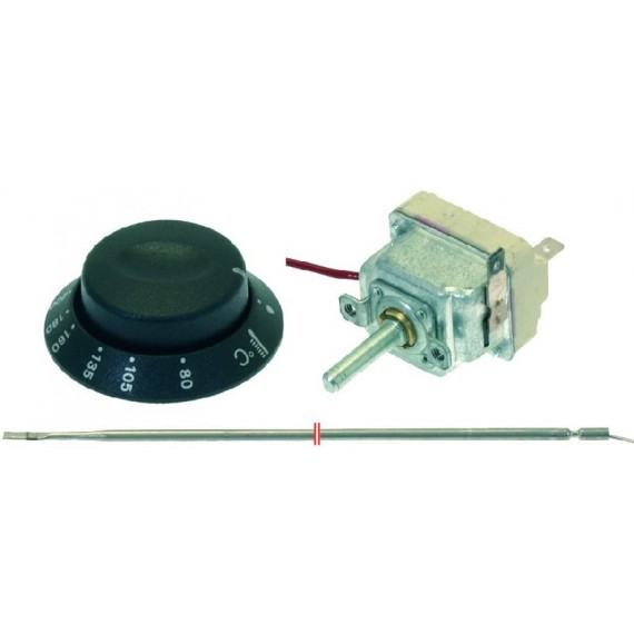TERMOSTATO MONOFASE 50-300C
