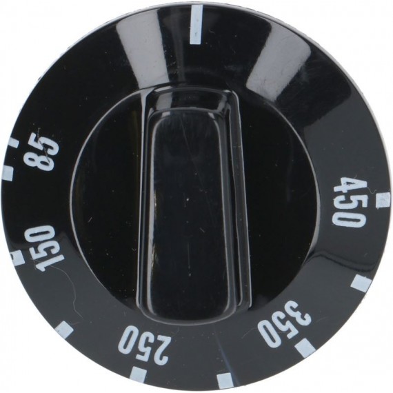 MANOPOLA NERA Diam. 50 mm 85-450C