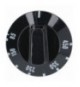 MANOPOLA NERA Diam. 50 mm 85-450C