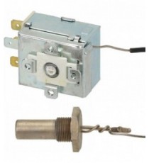TERMOSTATO MONOFASE PER VASCA 60C