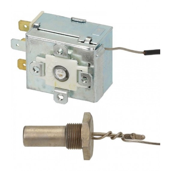 TERMOSTATO MONOFASE PER VASCA 60C